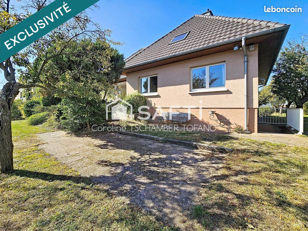 Maison 6 pièces 158 m² · à Rixheim · 158 m² · 350 000 €