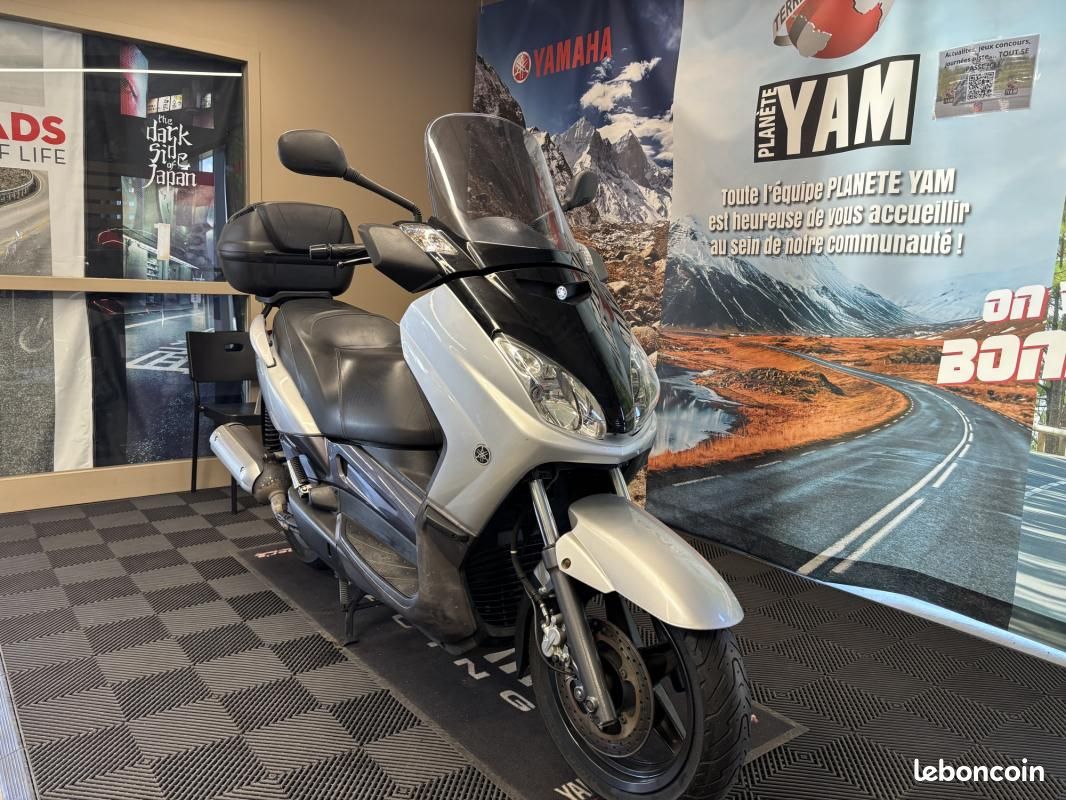Yamaha XMAX 125 Motos