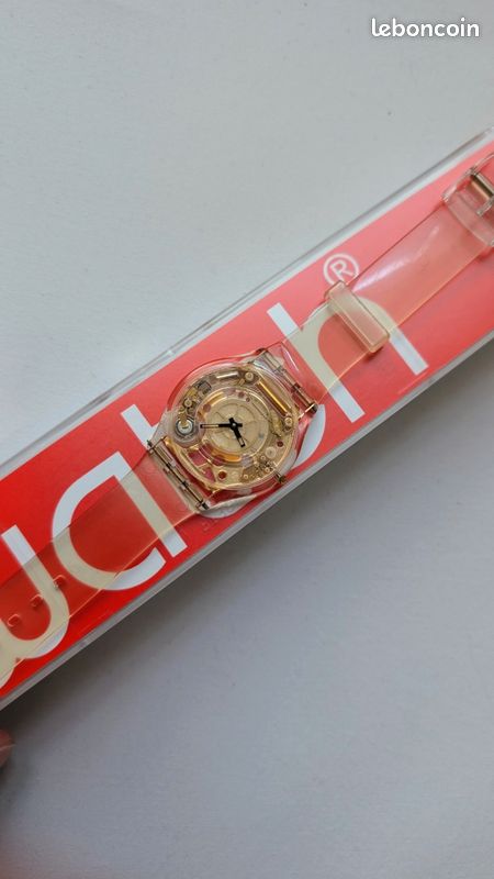 Montre Swatch - GOLDEN JELLY SKIN (image 4)