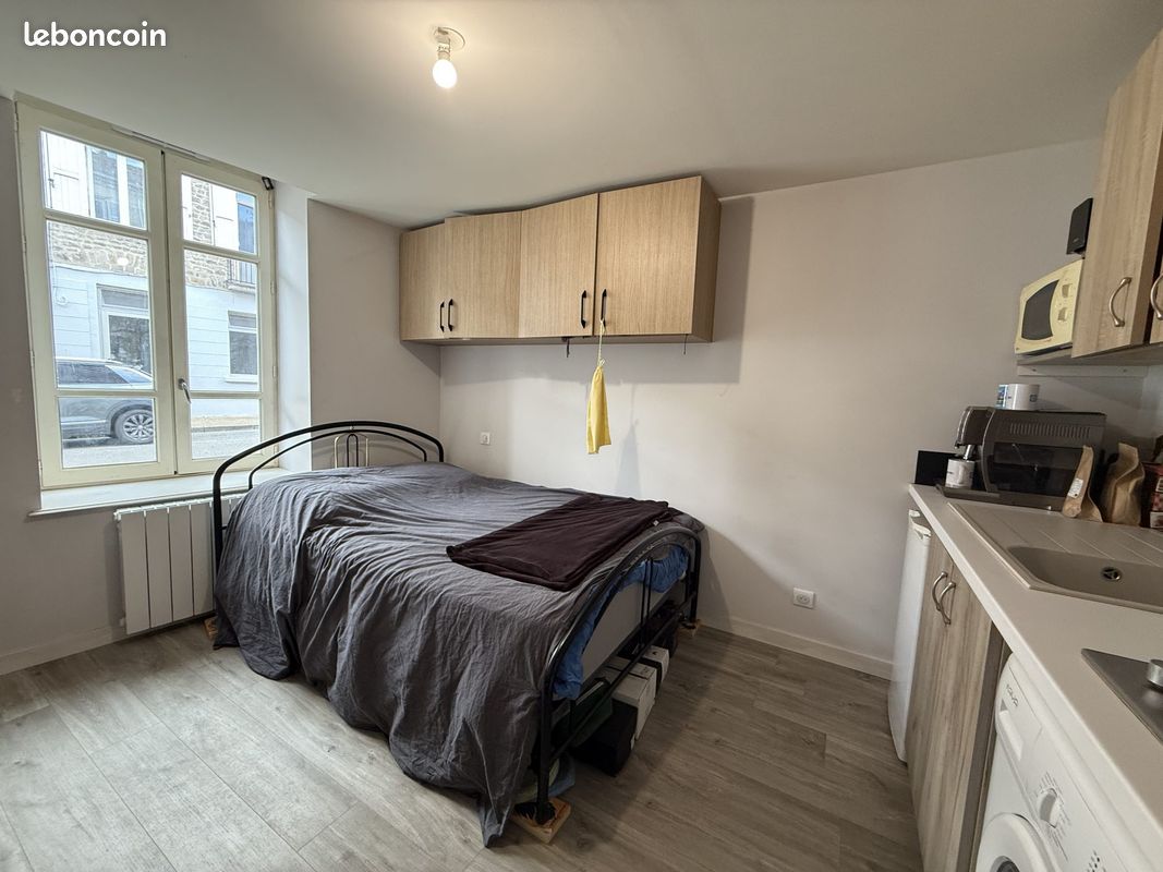 Appartement 1 pièce 19 m² · à Beaujeu · 19 m² · 321 €/mois