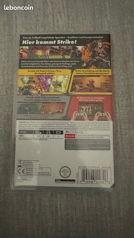 Mario strikers battle league football (image 5)