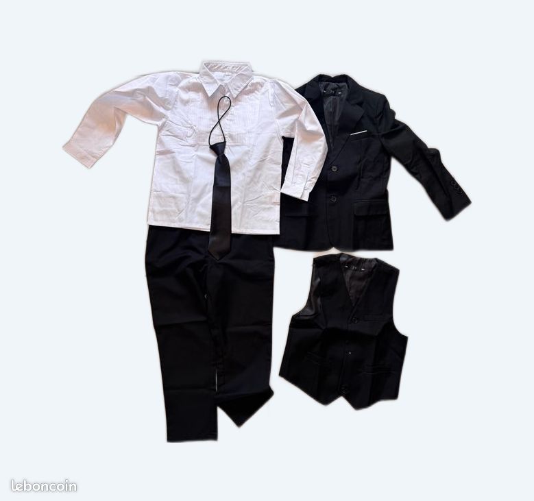 Costume enfant 5 pièces (image 1)