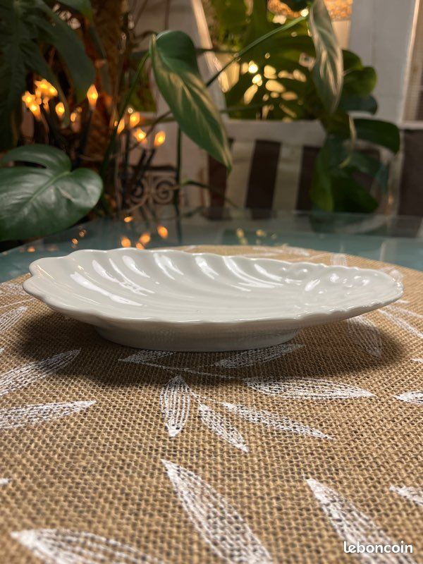 Ravier coquille en porcelaine (image 5)