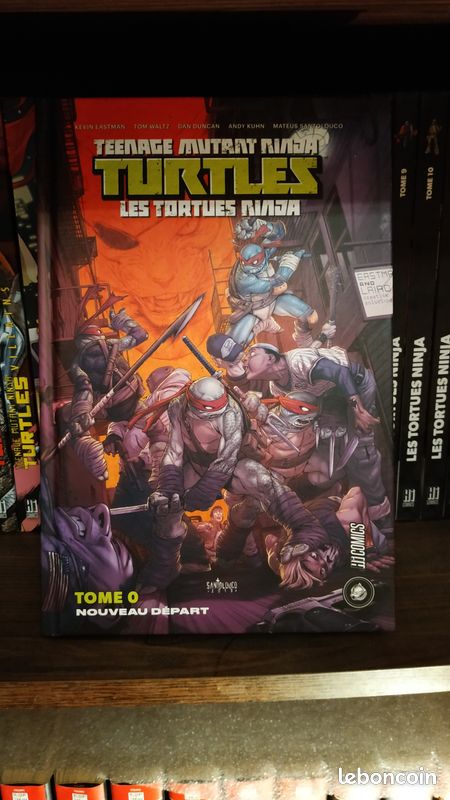 Intégrale de la 1ere série TMNT (Tortue Ninja) de chez Hi Comics (image 9)