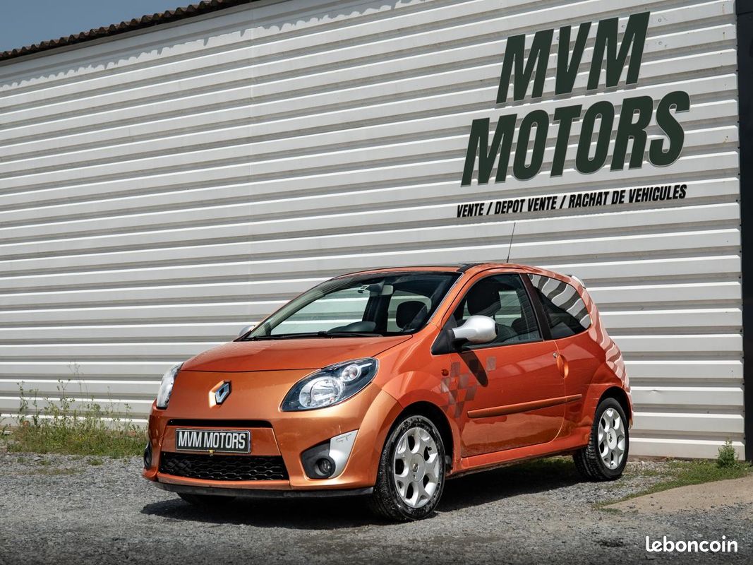 RENAULT TWINGO GT 1.2i 100Ch - DISTRIBUTION FAITE (image 3)
