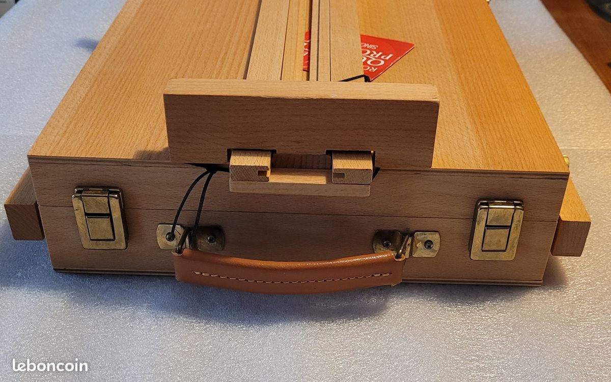 Royal Talens -Coffret 263 -Chevalet de table pour boîte à peinture Rotterdam (image 2)