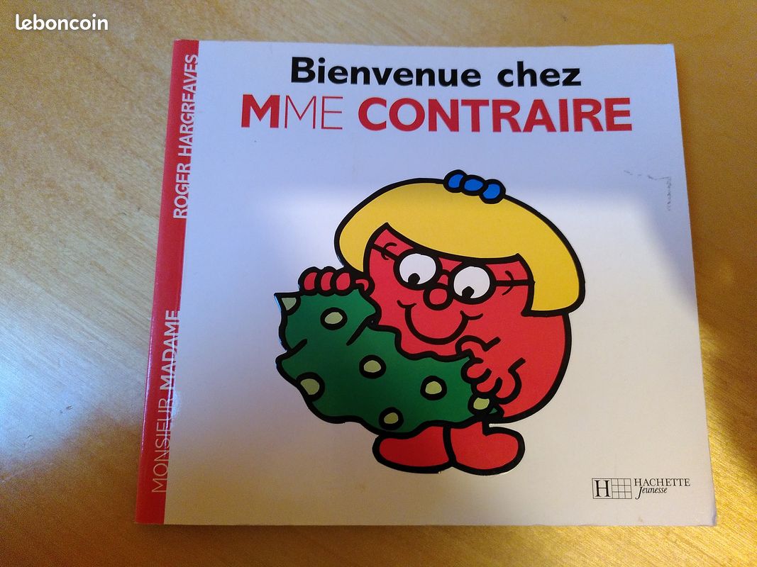 Livre Bienvenue chez Mme Contraire (image 1)