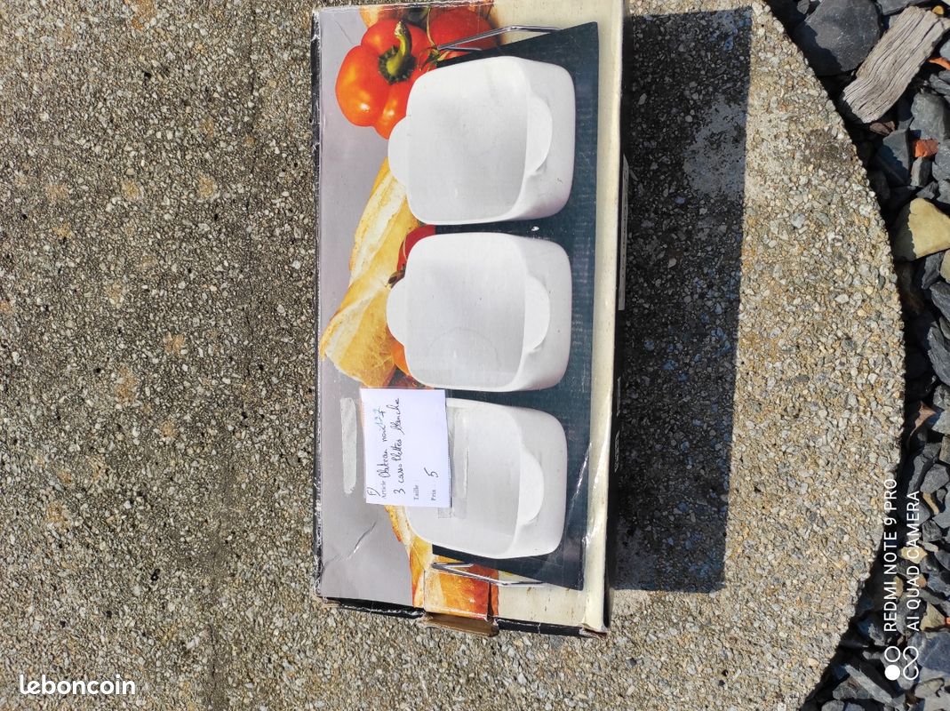 3 cassolettes (image 1)