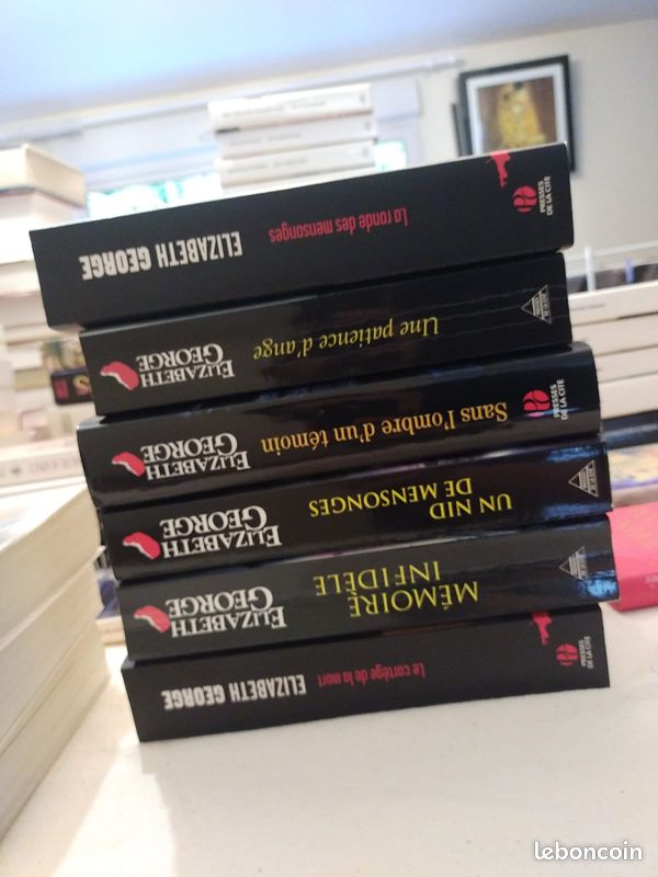 Livres Elizabeth George (image 1)