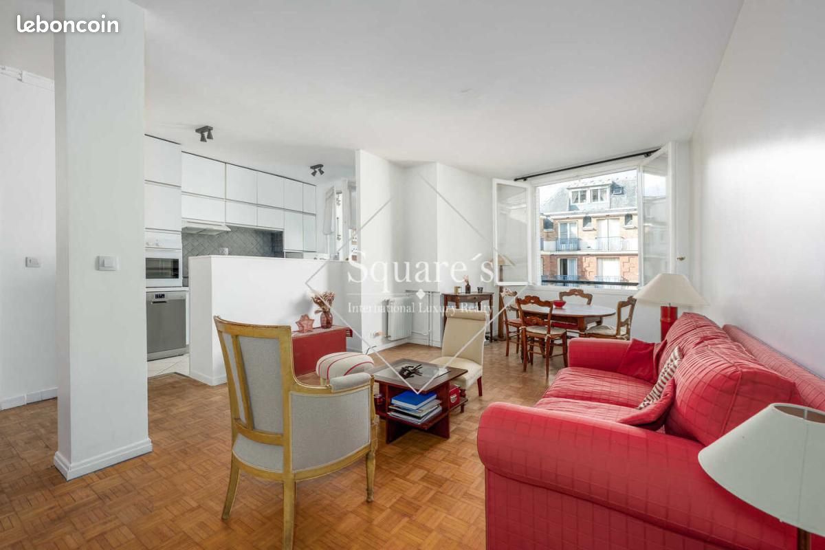 Appartement 2 pièces 48 m² · à Paris 16e · 48 m² · 595 000 €