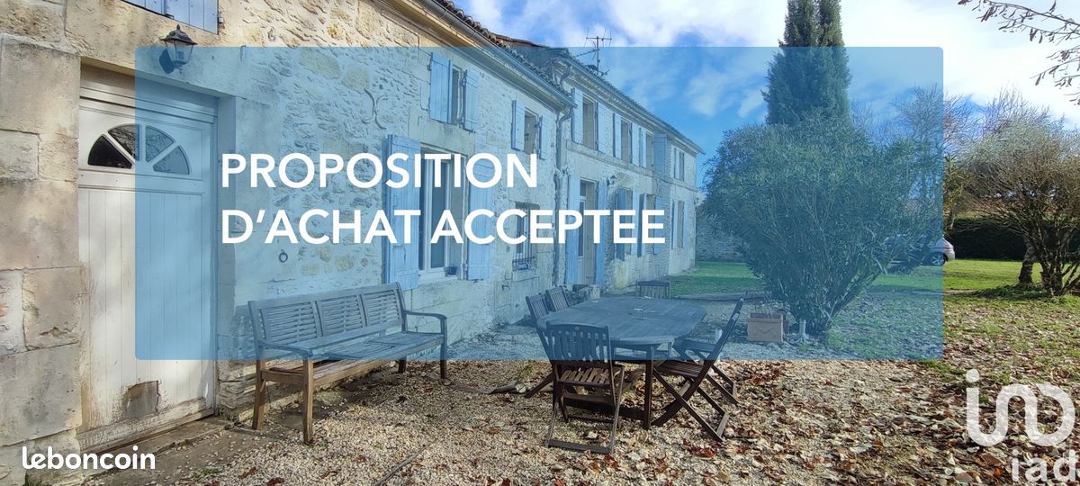 Maison 5 pièces 159 m² - Saint-Bris-des-Bois 17770 (image principale 0)