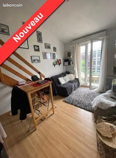 Appartement 2 pièces 23 m² · à Toulouse · 23 m² · 587 €/mois