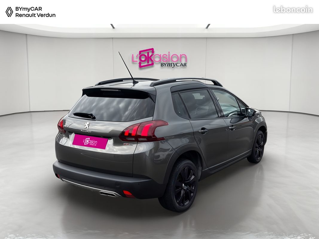 PEUGEOT 2008 BlueHDi 100 S&S BVM6 GT Line (image 5)