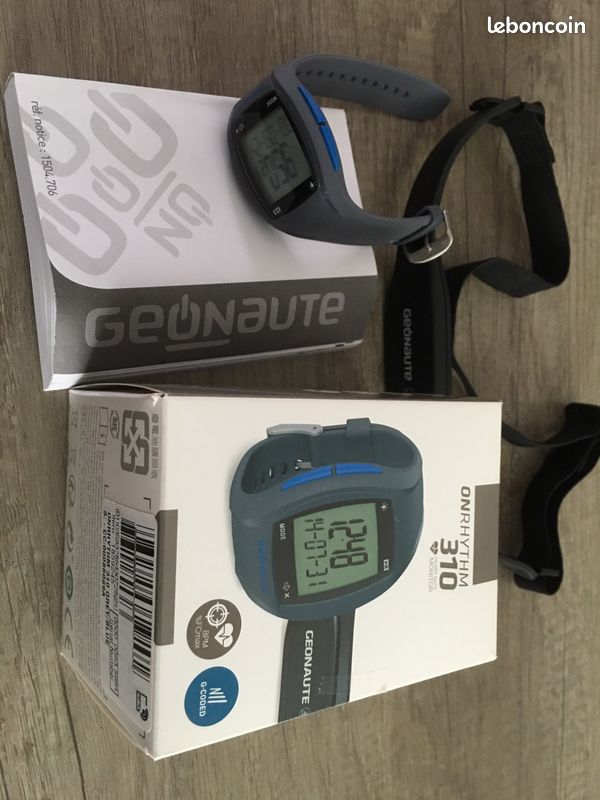 Montre cardio geonaute 310 Sport Plein air