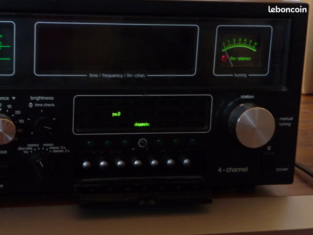 Manuale Istruzioni Telefunken TRX 2000 Hifi In Tedesco - Copia Leggibile