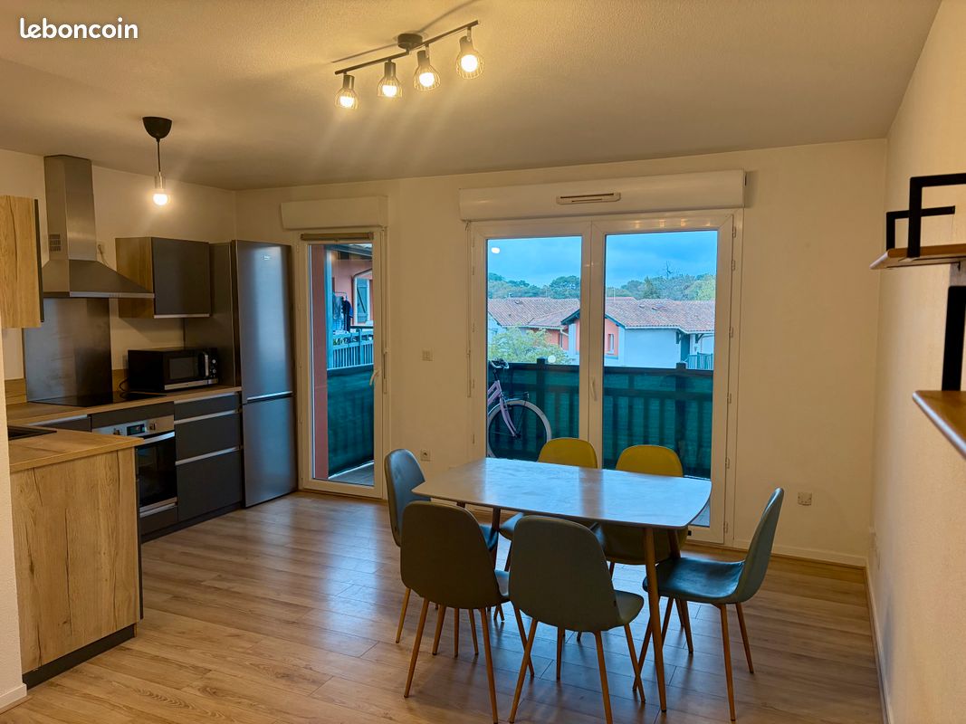 Appartement 2 pièces 42 m² · à Bayonne · 42 m² · 735 €/mois