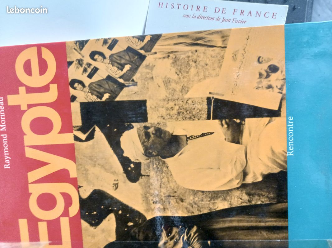 Lot de livres tunisie egypte (image 1)