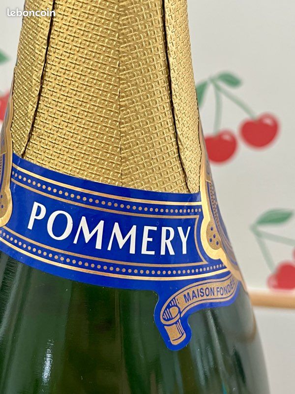 Jéroboam factice Champagne Pommery “Brut Royal” 3L – Pièce de décoration luxe mariage événementiel (image 11)