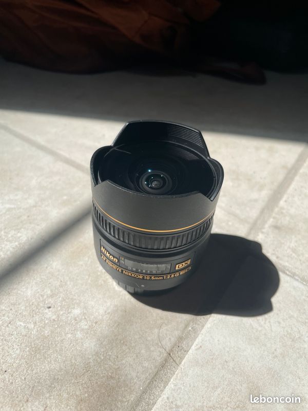 Nikon AF DX Fisheye-Nikkor 10.5mm F/2.8G ED | 34 caractéristiques et détails