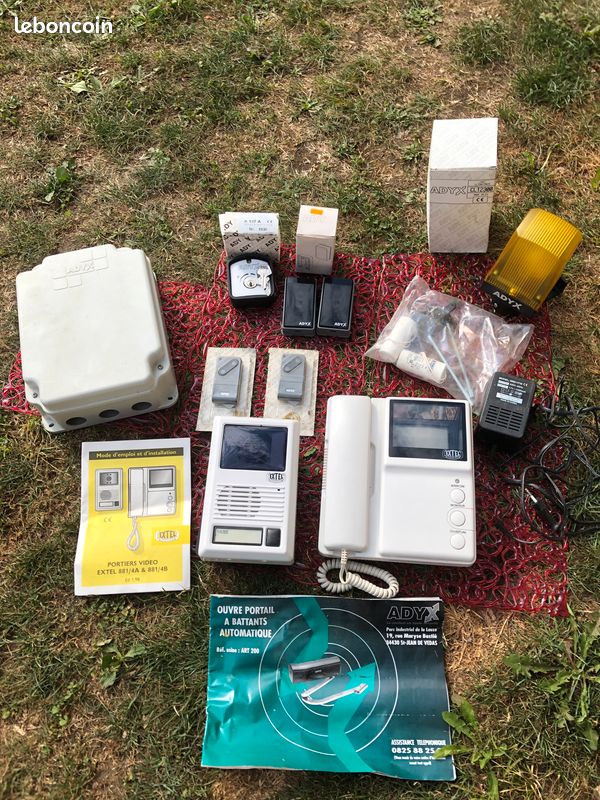 Automatisme de portail + portier video neufs (image 1)