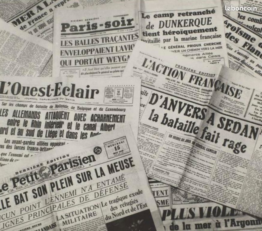 Recherche journaux Magazines (image 1)