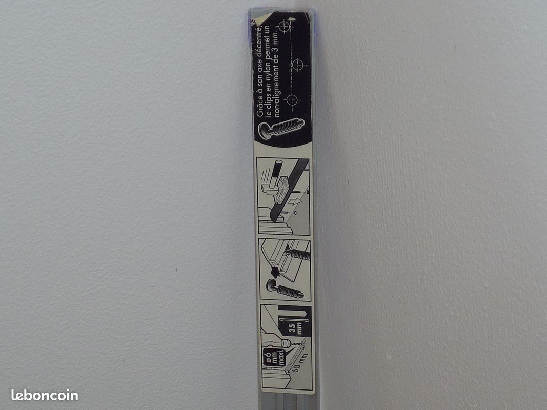 Seuil de porte à clipser Favotex 93 x 30 mm (image 5)