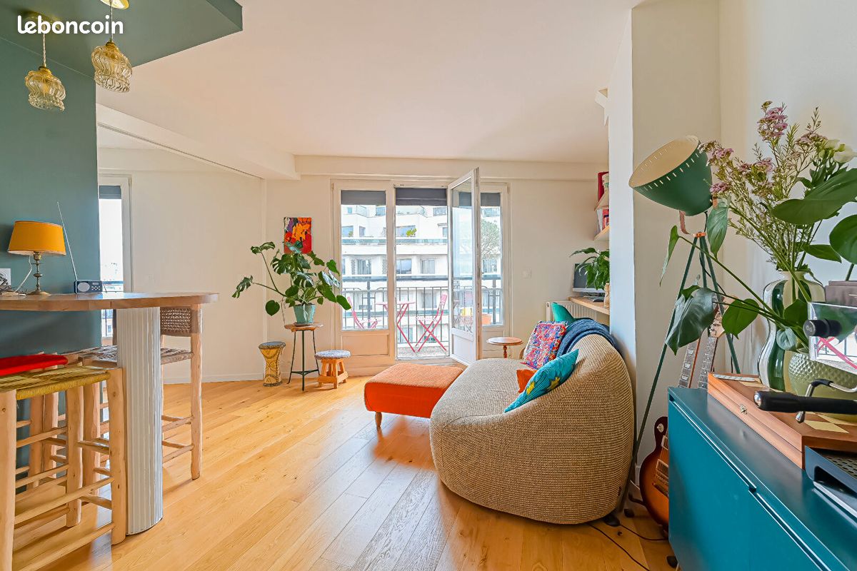 Appartement 2 pièces 40 m² · à Paris · 40 m² · 480 000 €