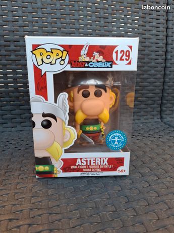 Funko Pop Asterix Et Obelix ASTERIX 129 OBELIX 130 FUNKO POP De Segunda Mano Por 130