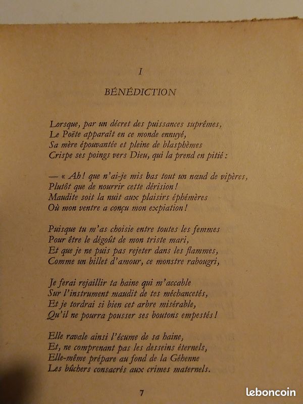 Baudelaire, Les Fleurs du Mal, 1946, Les Phares (image 7)