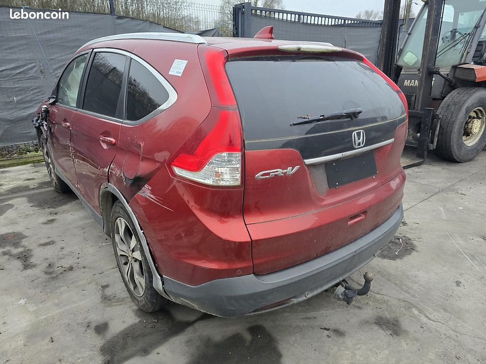 Honda CR-V 2,2 cdti 150cv 4wd accidentée (image 5)