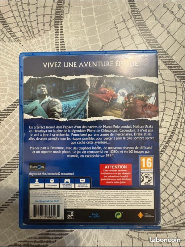 Uncharted 2 (image 2)