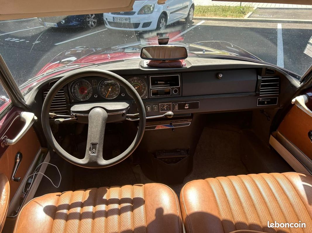 Citroen ds fd avec carnet complet de restauration et garantie 6 mois (image 11)