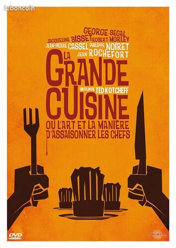 La grande cuisine ou l'art et la manière d'assaisonner les chefs [FR Import] - Neuf sous blister (image 1)