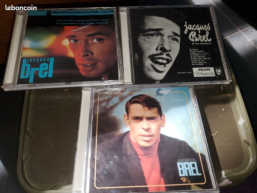 Cd de Jacque brel (image 6)