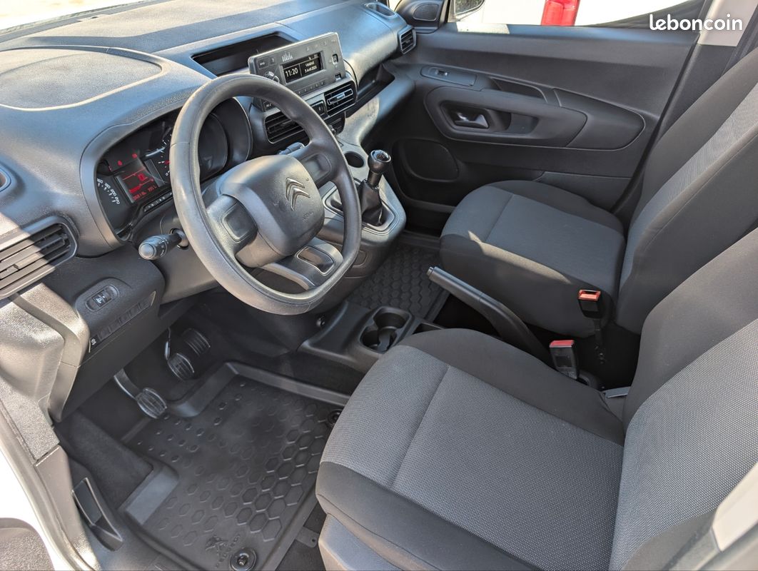 🔴 Berlingo Van XL 950kg bluehdi 100 Control / TVA récupérable ✅ 9791 HT / garantie nationale 1 an ✅ (image 3)