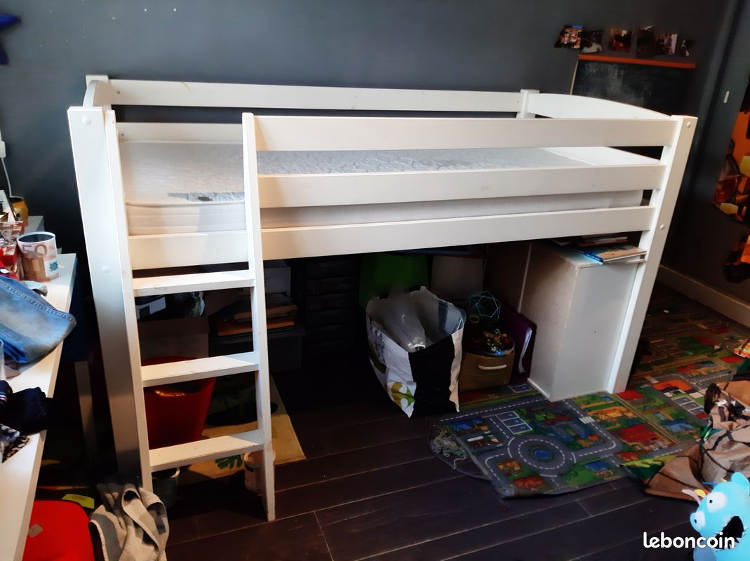 Lit Mezzanine Enfant 90 * 190 (image 1)
