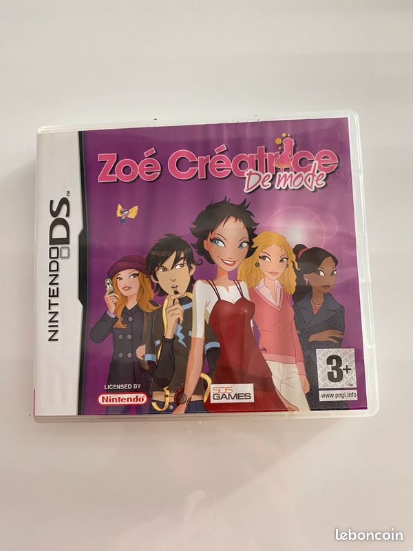 Jeu Ds Zoé Créatrice de mode (image 1)