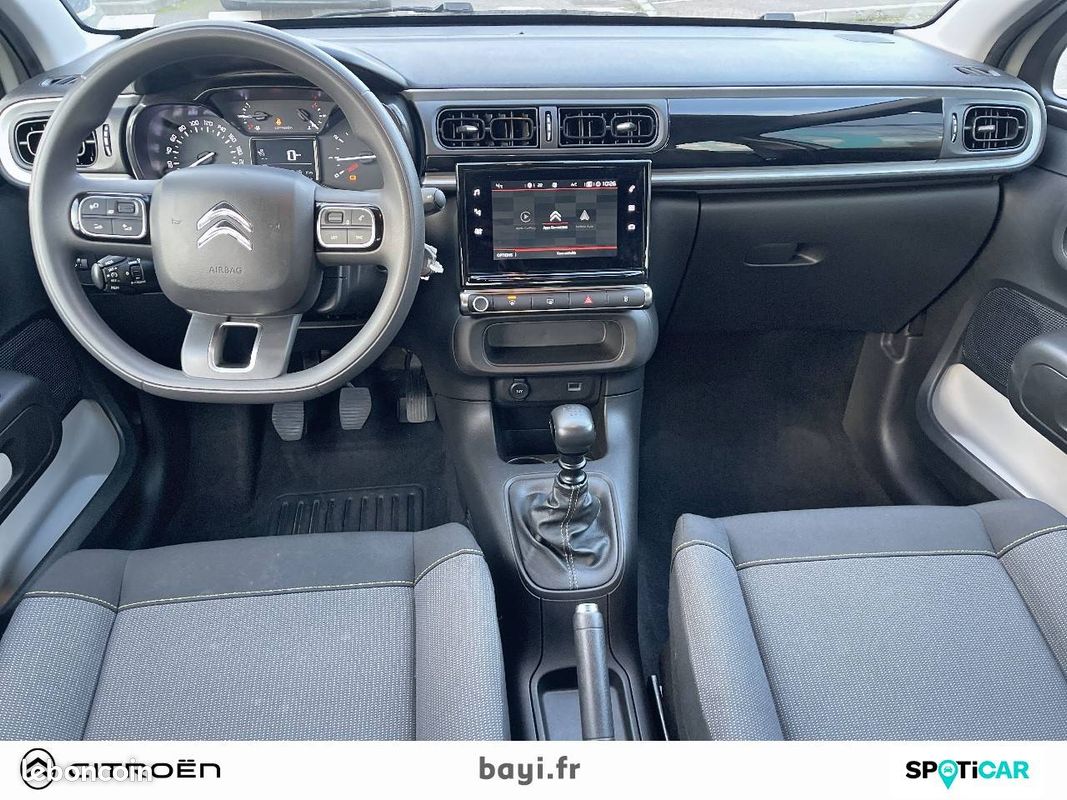 CITROEN C3 PureTech 110 S&S BVM6 Feel Pack (image 8)