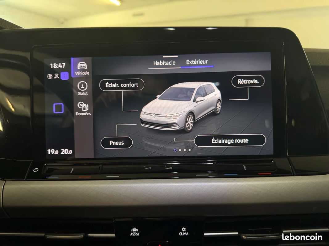 Volkswagen GOLF VIII Life 1st Business Société Réversible (image 24)