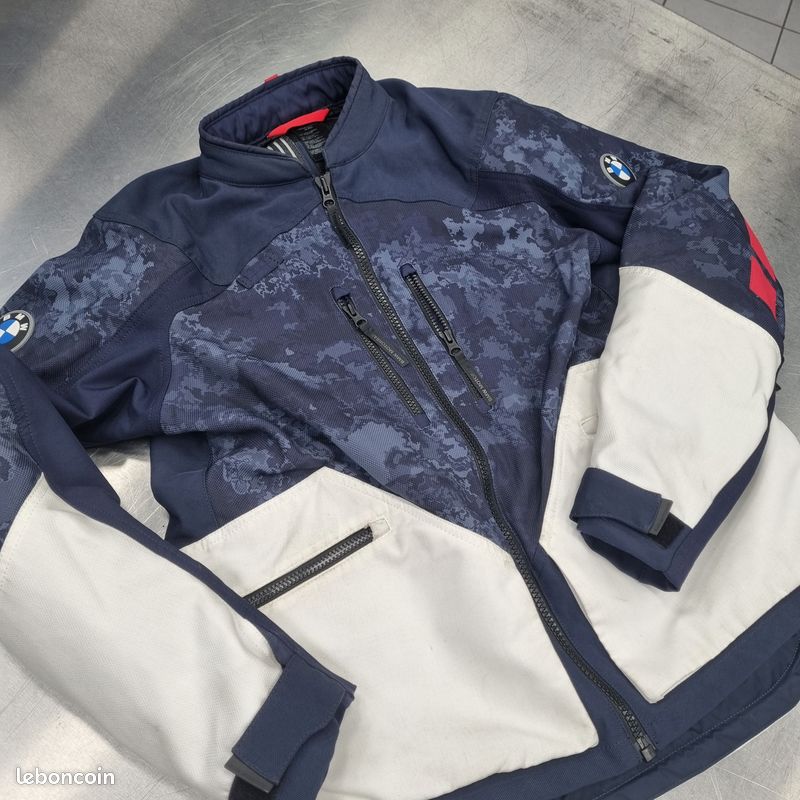 Blouson Bmw Rallye Blouson Moto BMW GS Rallye AIR Homme Taille 54