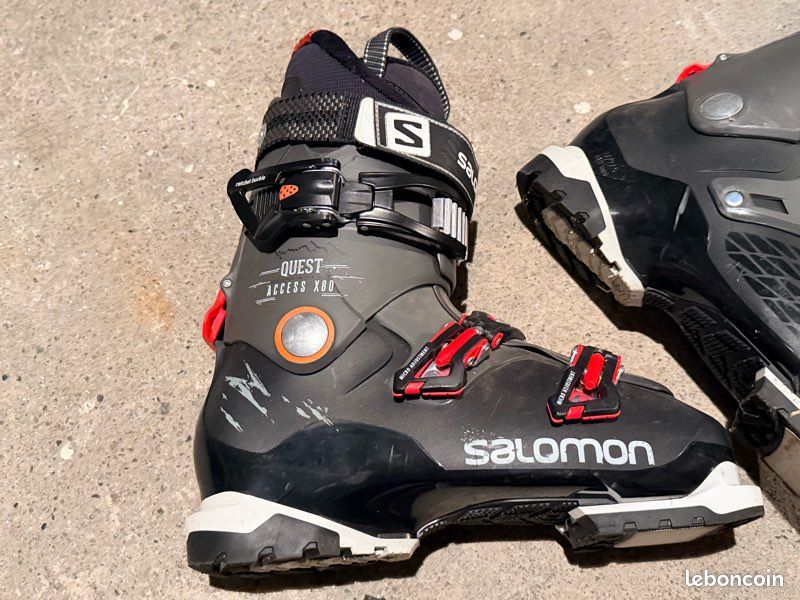 salomon 90 skis Stance Ski 2023 182cm go_pro_helmet_chin Color:Riff Gloss Sand/Yellow Built with a medium Rf Sr Transition Shield