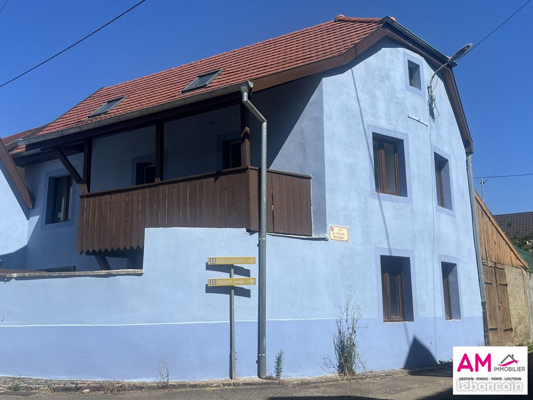 Maison 4 pièces 105 m² · à Orschwihr · 105 m² · 120 000 €