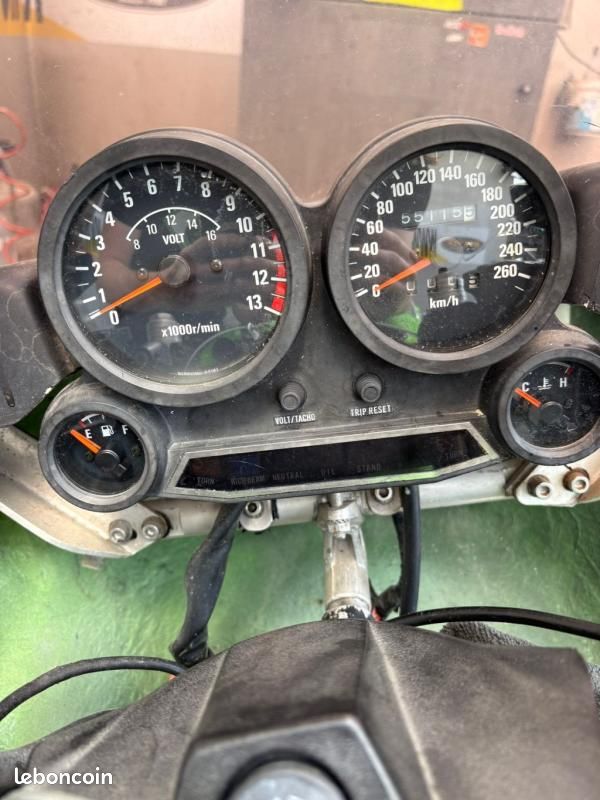 Kawasaki GPZ 900 R GODIER GENOUD (62980) (image 8)