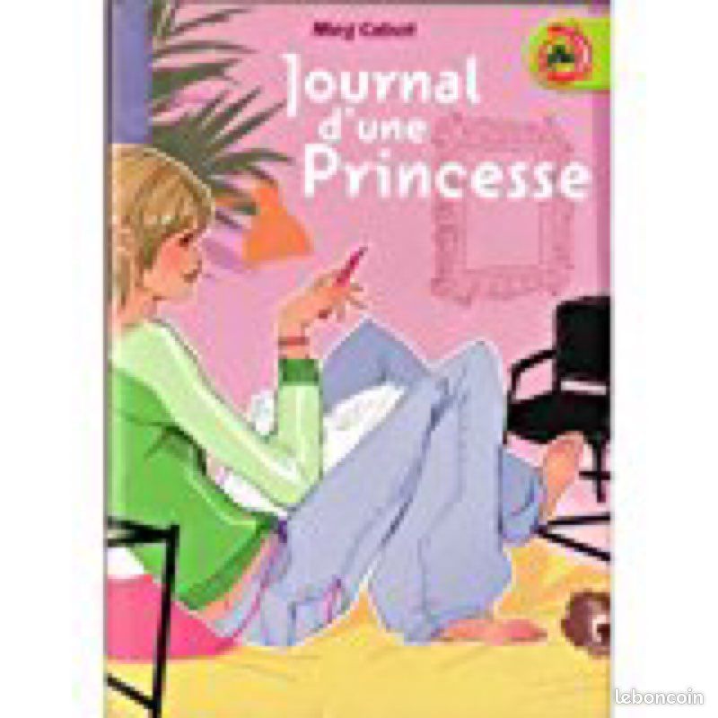 Lots de livre enfant/adolescent (Journal d’une princesse) (image 1)