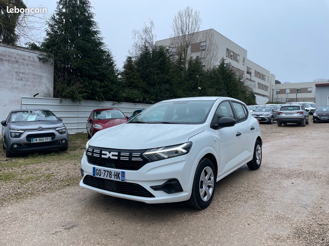 Dacia sandero iii 1.0 essence (image 1)