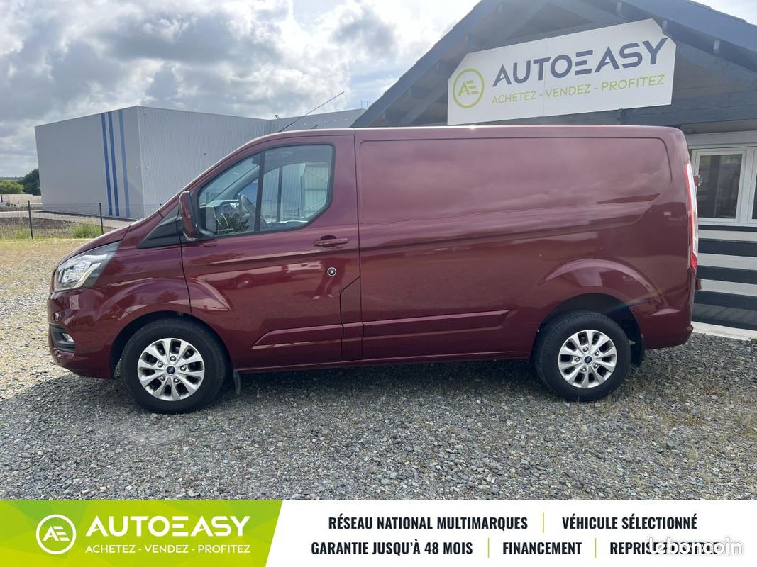 Ford TRANSIT CUSTOM FG L1H1 2.0 EcoBlue 130ch BVA / GPS / Climatisation / Garantie 6 mois (image 13)