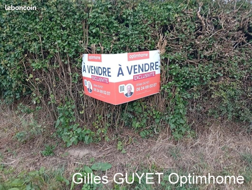 Terrain 1 050 m² Bernay · 28 000 €