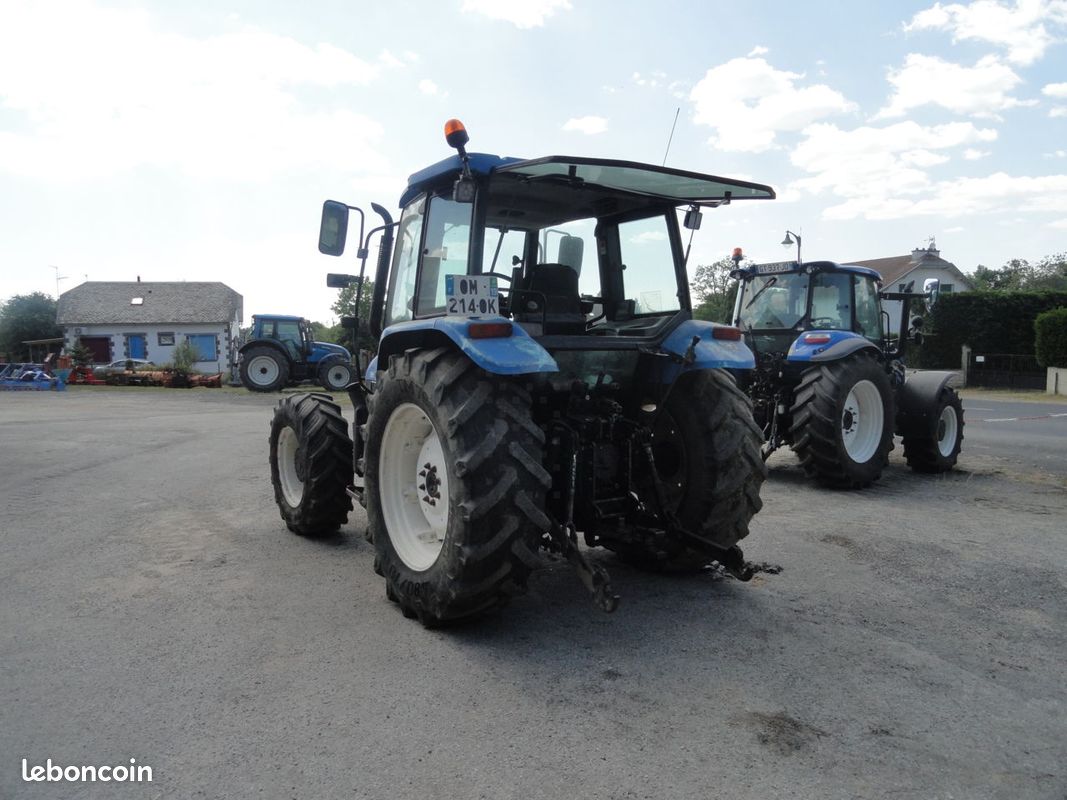 New Holland TL90 - Tracteurs
