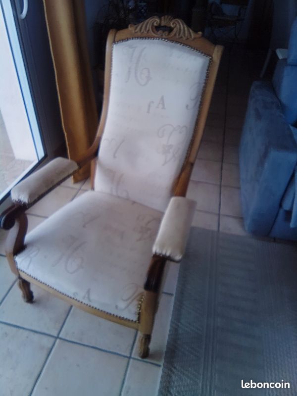 Voltaire blanc (image 1)