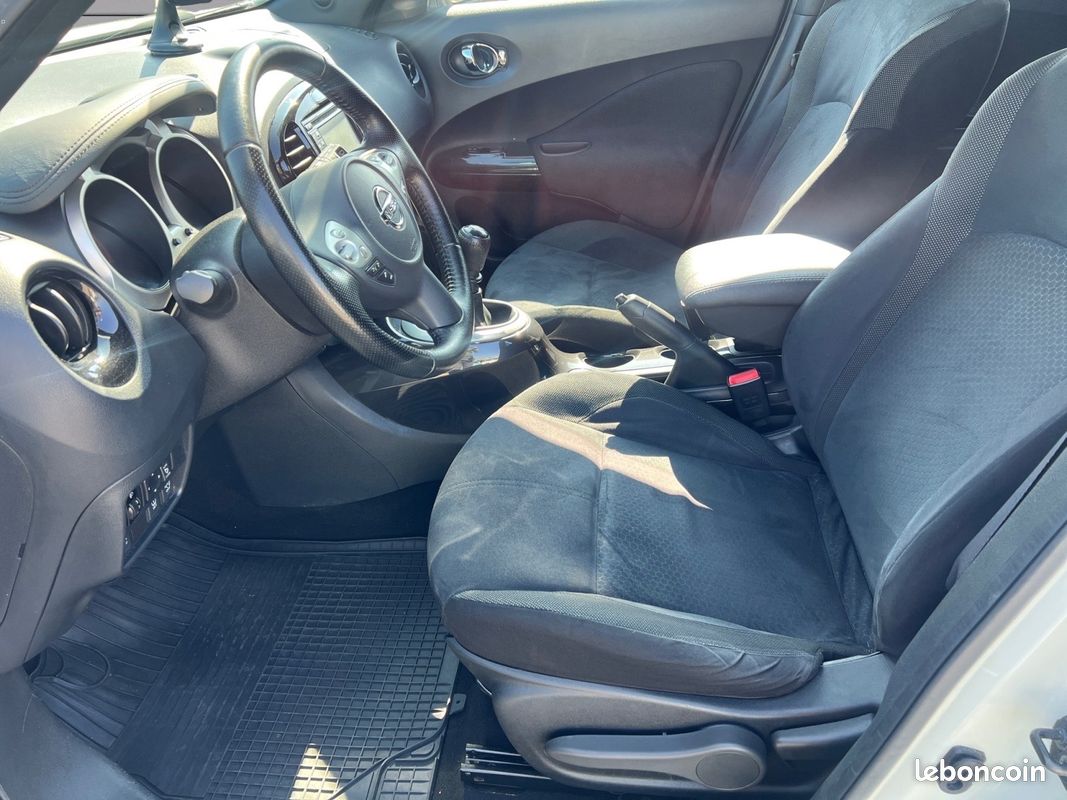 NISSAN JUKE caméra 15 dCi 110 Connect Edition Jantes 17 (image 12)